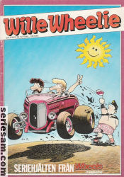Wille Wheelie 1985 omslag serier