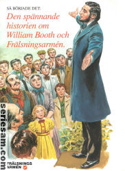 William Booth och Frälsningsarmén 1989 omslag serier