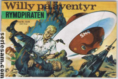 Willy på äventyr 1966 omslag serier Willy på äventyr 1966 omslag serier