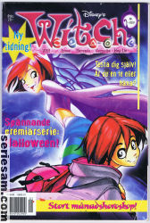 Witch 2001 nr 1 omslag serier Witch 2001 nr 1 omslag serier