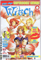 Witch 2008 nr 11 omslag serier