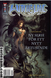 Witchblade 1999 nr 1 omslag serier