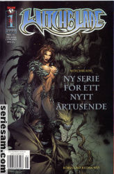 Witchblade 1999 nr 1 omslag serier Witchblade 1999 nr 1 omslag serier