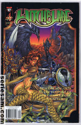 Witchblade 1999 nr 4 omslag serier Witchblade 1999 nr 4 omslag serier