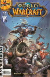 World of Warcraft 2008 nr 5 omslag serier