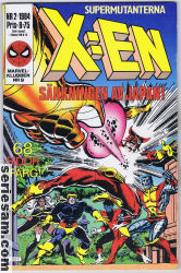 X:en 1984 nr 2 omslag serier X:en 1984 nr 2 omslag serier