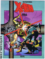 X:en album 1986 omslag serier X:en album 1986 omslag serier
