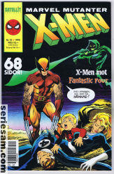 X-Men 1990 nr 10 omslag serier