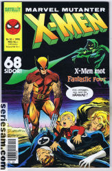 X-Men 1990 nr 10 omslag serier X-Men 1990 nr 10 omslag serier