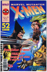X-Men 1990 nr 12 omslag serier X-Men 1990 nr 12 omslag serier