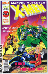 X-Men 1990 nr 9 omslag serier
