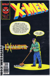 X-Men 1991 nr 10 omslag serier