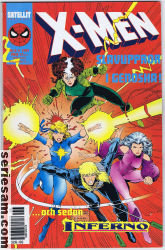 X-Men 1991 nr 6 omslag serier