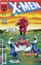 X-Men 1991 nr 7 omslag serier