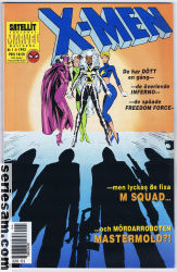 X-Men 1992 nr 1 omslag serier
