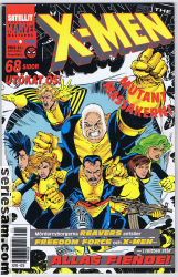 X-Men 1992 nr 5 omslag serier