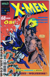 X-Men 1992 nr 6 omslag serier