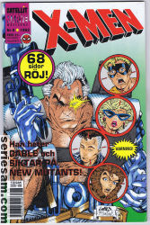 X-Men 1992 nr 8 omslag serier