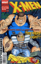 X-Men 1992 nr 9 omslag serier