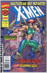 X-Men 1999 nr 2 omslag serier