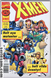 X-Men 1999 nr 4 omslag serier
