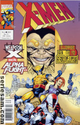 X-Men 2001 nr 4 omslag serier