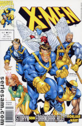 X-Men 2001 nr 7 omslag serier