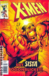 X-Men 2002 nr 1 omslag serier