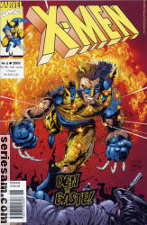 X-Men 2002 nr 2 omslag serier