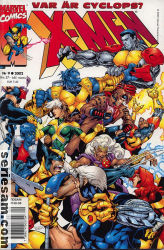 X-Men 2002 nr 9 omslag serier