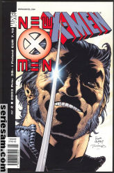 X-Men 2003 nr 2 omslag serier