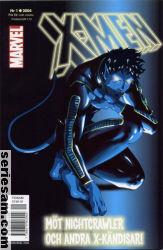 X-Men 2004 nr 1 omslag serier