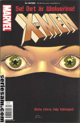 X-Men 2004 nr 4 omslag serier