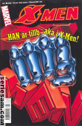 X-Men 2006 nr 2 omslag serier