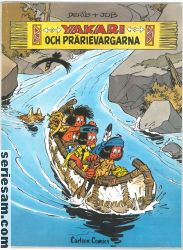 Yakaris äventyr 1987 nr 12 omslag serier Yakaris äventyr 1987 nr 12 omslag serier