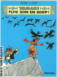 Yakaris äventyr 1989 nr 14 omslag serier Yakaris äventyr 1989 nr 14 omslag serier