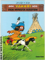 Yakaris äventyr 1991 nr 16 omslag serier Yakaris äventyr 1991 nr 16 omslag serier
