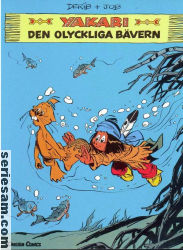 Yakaris äventyr 1992 nr 17 omslag serier Yakaris äventyr 1992 nr 17 omslag serier