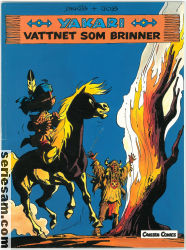 Yakaris äventyr 1994 nr 19 omslag serier Yakaris äventyr 1994 nr 19 omslag serier