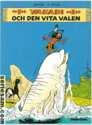 Yakaris äventyr 1996 nr 21 omslag serier Yakaris äventyr 1996 nr 21 omslag serier