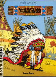 Yakaris äventyr 1989 nr 1 omslag serier