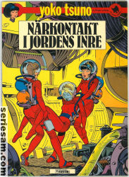 Yoko Tsuno 1981 nr 3 omslag serier Yoko Tsuno 1981 nr 3 omslag serier