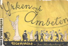 Yrken och ämbeten 1926 omslag serier