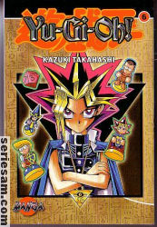 Yu-Gi-Oh! 2004 nr 6 omslag serier
