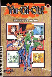 Yu-Gi-Oh! 2006 nr 11 omslag serier