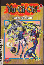 Yu-Gi-Oh! 2007 nr 18 omslag serier