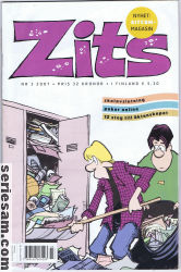 Zits 2007 nr 3 omslag serier Zits 2007 nr 3 omslag serier