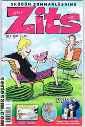 Zits 2007 nr 4 omslag serier Zits 2007 nr 4 omslag serier
