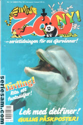 Zoo 1989 nr 1 omslag serier