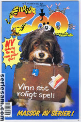 Zoo 1989 nr 2 omslag serier